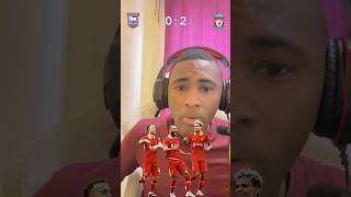 Ipswich town vs Liverpool liverpool premierleague [upl. by Beryle]