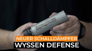 Wyssen Defence Schalldämpfer Montage mittels WD Speed Mount auf WD 556MB Mündungsbremse [upl. by Nauqad]