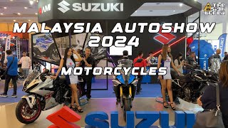 Malaysia Autoshow 2024  MAEPS Serdang  motorcycle [upl. by Etteinotna729]