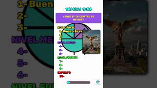 CAPITALES DE America Quiz  quiz trivia quizgames culture cultura trending triviatime [upl. by Anwahs273]