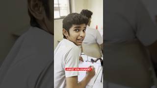 ANIKET KYA KHAOGE shorts explore school schooldays exam food funny comedy trending trend [upl. by Nelag]