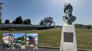 Visiting Pegasus Bridge amp Ranville War Cemetery [upl. by Conn]