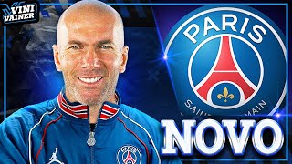 PSG TROCARÁ DE TÉCNICO│CR7 FALA SOBRE A PRÓXIMA TEMPORADA│ARANA VOLTARÁ PARA A EUROPA e [upl. by Yliak723]