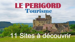 PERIGORD  France Tourisme 2020  4K [upl. by Occer]