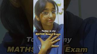 Reacting to My MATHS BOARD EXAM 🌛  As a CBSE 10th Grader 🩵 cbse studyvlog motivation fyp [upl. by Sirc608]