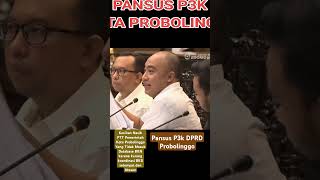 Pansus PPPK DPRD Probolinggo [upl. by Devaj]