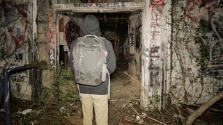 Scary Encounter at Abandoned Asylum at Night [upl. by Myca]