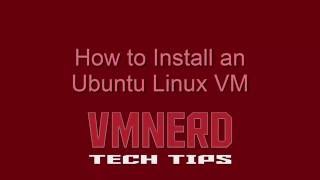 Installing Ubuntu Server VM and Configuring A Static IP [upl. by Landry491]