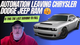 AutoNation About To Abandon Dodge Jeep Chrysler Ram Leak Says Yes [upl. by Anetta36]