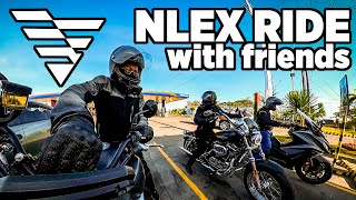 Voge 500AC  NLEX Breakfast Ride [upl. by Nodla]