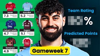 GW7 TRANSFER TIPS amp ADVICE  Jian Batras Team Reveal  Gameweek 7  Fantasy Premier League 2425 [upl. by Maje]