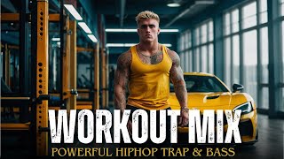 BEST WORKOUT MUSIC 2024 🔥 EPIC HIPHOP TRAP amp BASS 🔥 GYM ANTHEMS [upl. by Shiverick]