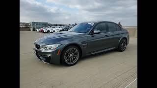 2015 BMW M3 Schaumburg IL 241301A [upl. by Odelia648]