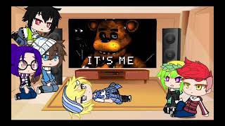 Fnafhs reacciona a sus originales 1 •Los animatronicos• [upl. by Eked]