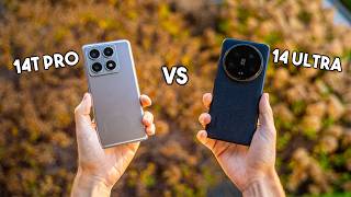 Xiaomi 14T Pro vs Xiaomi 14 Ultra  Comparison Review [upl. by Yra]