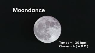 Moondance  BT  🎹 C  Melody amp Solo [upl. by Nnairahs]