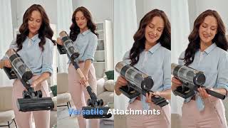 Amazoncom Dyson V15 Detect Plus Cordless Vacuum YellowNickel [upl. by Malory]