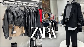 🌷ZARA WOMEN’S NEW💘WINTER COLLECTION JANUARY 2024  NEW IN ZARA HAUL 2024💋🏝️ [upl. by Atsylak725]