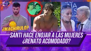 CHISME 💣  Renato Acomodado  Santiago un lider MACHIRULO  Ex Gran Hermano Opinan  Chino vs Emma [upl. by Berlinda]