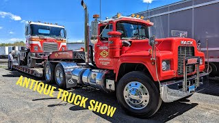 18th Annual Western Massachusetts Chapter Antique Truck Show [upl. by Astred]