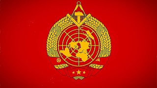 Soviet Anthem In 6 Soviets Republics Languages [upl. by Ecnarretal213]