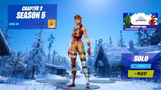 Fortnite Winterfest 2020 Leaks Winterfest Rewards Presents Event [upl. by Annaeel54]