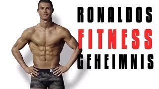 4 Säulen für Cristiano Ronaldos Erfolg  Fitness und Gesundheit [upl. by Grassi938]