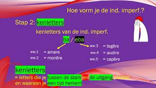 Latijn de indicatief imperfectum [upl. by Ahseuqram]