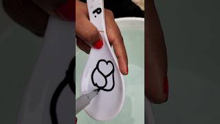 How To Easy Rose 🌹 Drawing With Heart Shape shorts [upl. by Willtrude737]