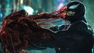 Venom vs Carnage  The Full Fight Scene  Venom 2 Let There Be Carnage [upl. by Wilona]