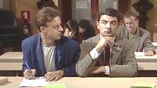 Falling Asleep in Church  Funny Clip  Mr Bean Official [upl. by Eram]