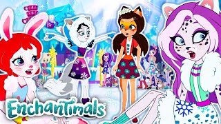 Enchantimals  Snow Valley Adventures Marathon [upl. by Langley]