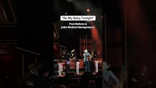 Post Malone Opry Debut quotBe My Baby Tonightquot John Michael Montgomery [upl. by Ylekalb]