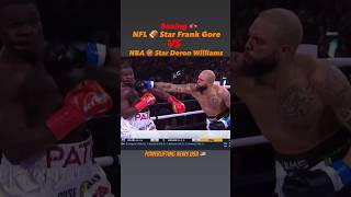 Frank Gore VS Deron Williams Boxing  NFL Star Vs NBA Star boxing nba nfl [upl. by Earahs816]