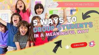 Simple Tips for Grouping Students for Small Group Instruction [upl. by Adalbert]