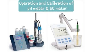 ACHEM 2222 pH meter EC meter working principle [upl. by Giltzow]