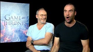 Ozzy Man Interviews Game of Thrones Actors Part 2 [upl. by Philipps]