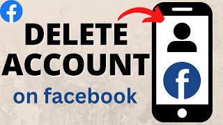 How to Delete Facebook Account Permanently  2023 [upl. by Nicolette]