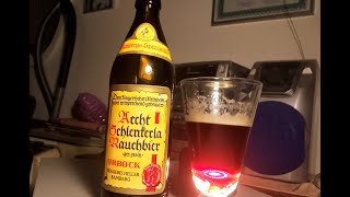 Aecht Schlenkerla Rauchbier Urbock 65 [upl. by Fotinas473]