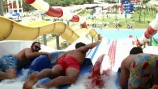 Los Delfines Water amp Entertainment Park  Official Video [upl. by Eyahs]