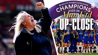 ALL ANGLES Match Cam 🏆  Man Utd Women 06 Chelsea Women  WSL 2324 [upl. by Ymrots8]