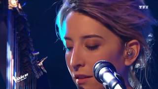 Gustine Les yeux revolver The Voice 2020 La Finale [upl. by Tjader]