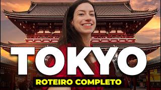 TOKYO O QUE FAZER NA CIDADE MAIS POPULOSA DO MUNDO Roteiro melhores atrações e preços [upl. by Don]