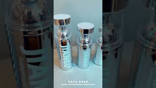 PET Electroplated Bottle（Silver bottle） [upl. by Ramedlab888]