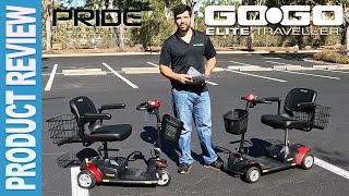 🫣The 2023 Elite Traveler Review  Pride GoGo Mobility Scooter Review [upl. by Plath]