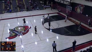 Adelanto High School vs Serrano High School Boys JV Basketball [upl. by Bagger]