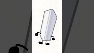 Pillar Does The Big Shot bfb tpot idkwhyimadethis manytagsisitnotxd bfdi objectshowcommunity [upl. by Sonaj]