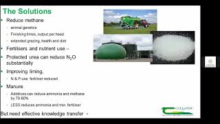 Options to Reduce GHGs The GHG MACCs Webinar [upl. by Naed39]