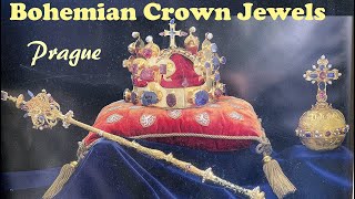 Bohemian Crown Jewels Exhibition “The Mysterious Power of Gemstones” Old Royal Palace Prague 2024 [upl. by Oedama387]