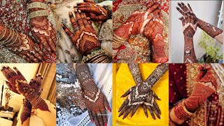 Bridal Mehndi design 2024  Mehndi by AS [upl. by Eadie]